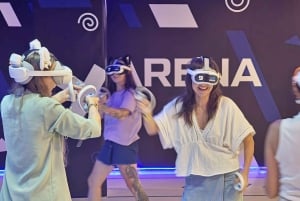 Portal VR Arena, gry VR, atrakcje, przyjęcie urodzinowe