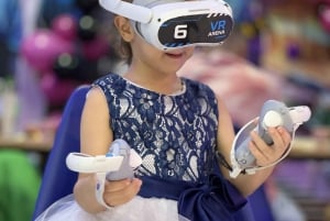 Portal VR Arena, gry VR, atrakcje, przyjęcie urodzinowe