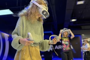 Portal VR Arena, gry VR, atrakcje, przyjęcie urodzinowe