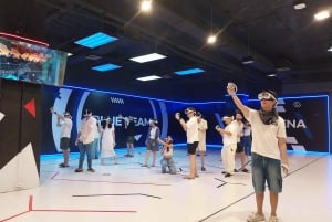 Portal VR Arena, gry VR, atrakcje, przyjęcie urodzinowe