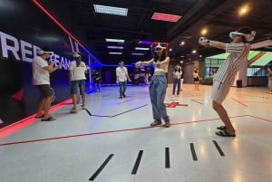 Portal VR Arena, gry VR, atrakcje, przyjęcie urodzinowe