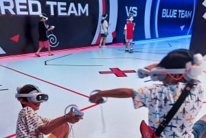 Portal VR Arena, gry VR, atrakcje, przyjęcie urodzinowe