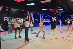 Portal VR Arena, gry VR, atrakcje, przyjęcie urodzinowe