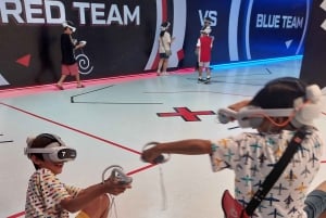 Portal VR Arena, gry VR, atrakcje, przyjęcie urodzinowe
