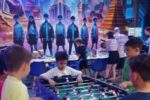 Portal VR Arena, gry VR, atrakcje, przyjęcie urodzinowe