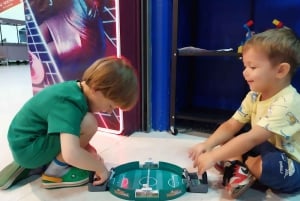 Portal VR Arena, gry VR, atrakcje, przyjęcie urodzinowe