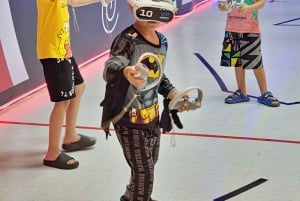 Portal VR Arena, gry VR, atrakcje, przyjęcie urodzinowe