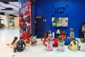 Portal VR Arena, gry VR, atrakcje, przyjęcie urodzinowe