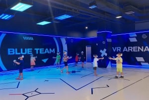 Portal VR Arena, gry VR, atrakcje, przyjęcie urodzinowe