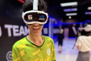 Portal VR Arena, gry VR, atrakcje, przyjęcie urodzinowe