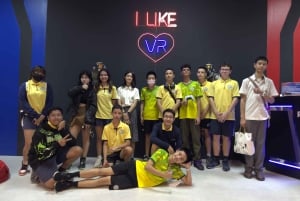 Portal VR Arena, gry VR, atrakcje, przyjęcie urodzinowe