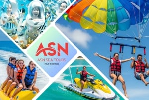 Prywatna łódź na Wyspę Koralową – bezpośrednio na wyspę z tajskim lunchem