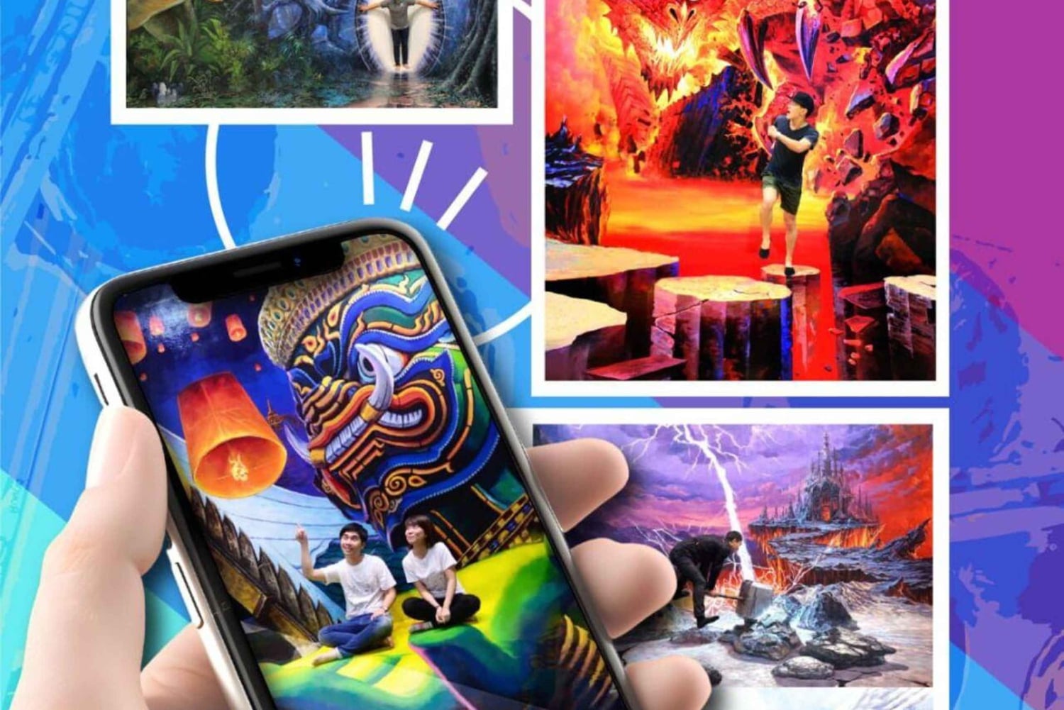 Pattaya Full Day Tour — City tour & Top Sights