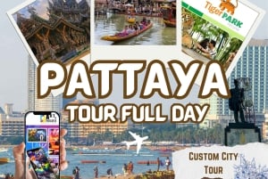 Pattaya Full Day Tour — City tour & Top Sights