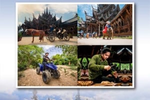 Pattaya Full Day Tour — City tour & Top Sights