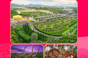 Pattaya Full Day Tour — City tour & Top Sights