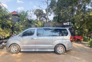 Private Taxi transfer from Pattaya to Siem Reap
