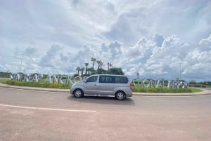 Privat taxitransfer från Siem Reap till Pattaya