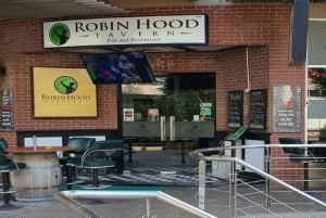 Robin Hood Tavern speciale 3-gangenmaaltijden en tafelreservering