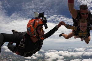 Skydive with video