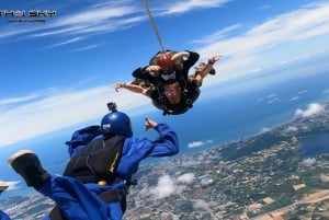 Skydive with video