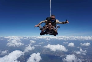 Skydive with video