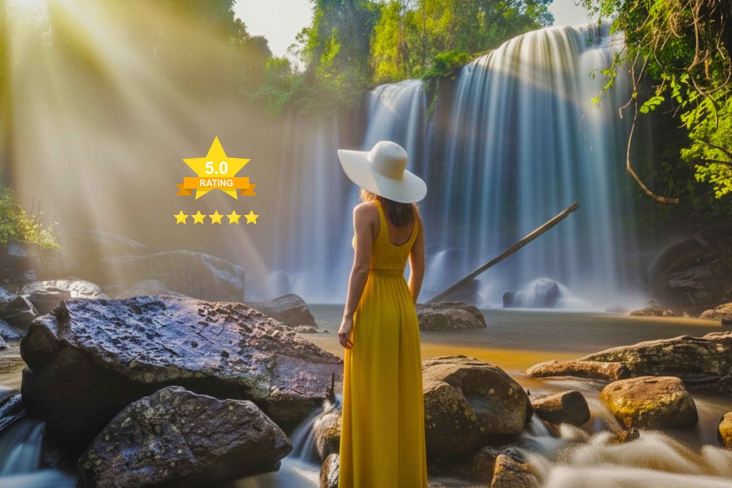 Kulen-berget, Beng Mealea och Tonle Sap – tur i liten grupp