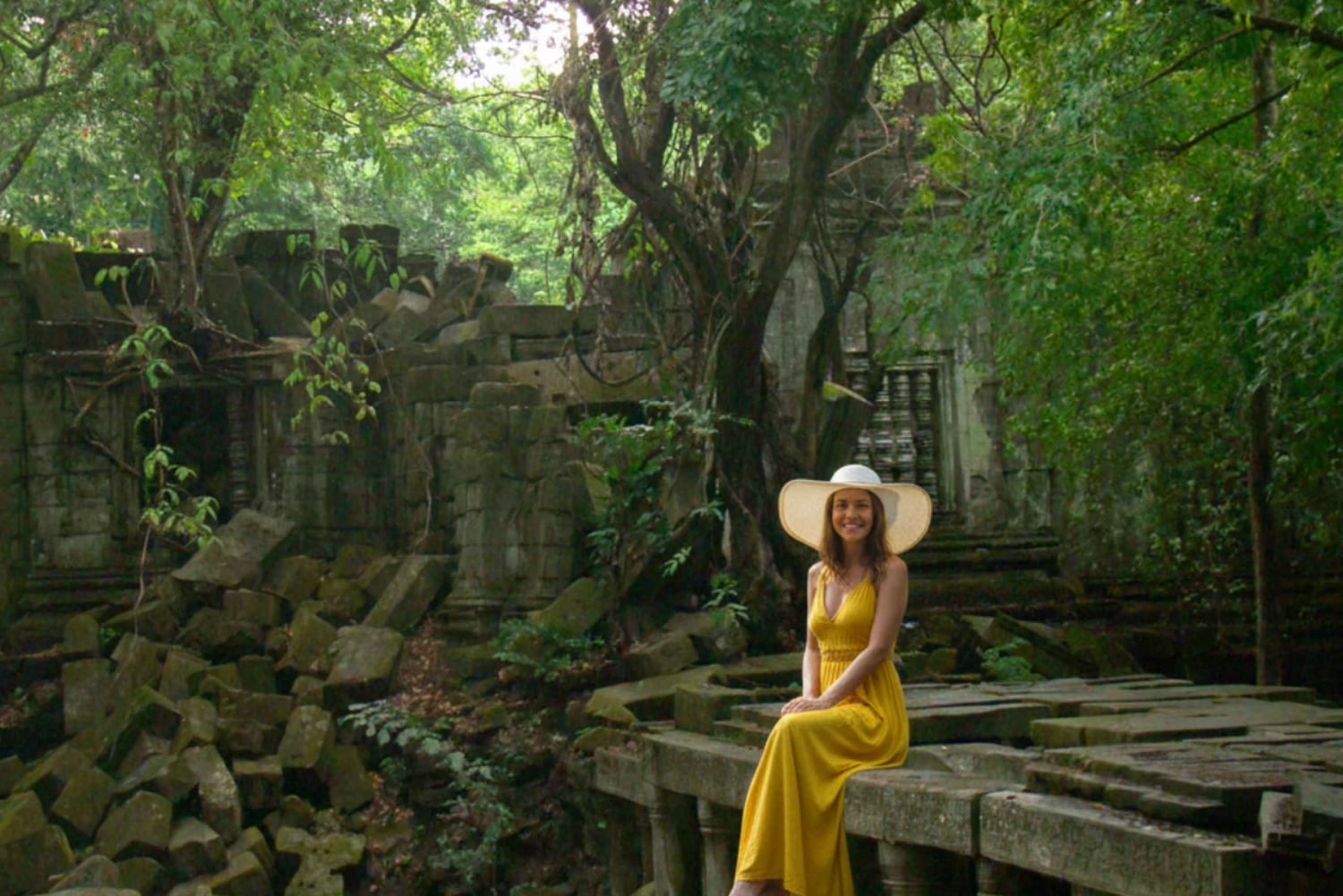 Kulen-berget, Beng Mealea och Tonle Sap – tur i liten grupp