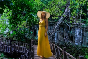 Kulen-berget, Beng Mealea och Tonle Sap – tur i liten grupp