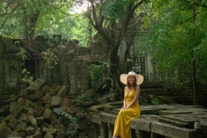 Kulen-berget, Beng Mealea och Tonle Sap – tur i liten grupp