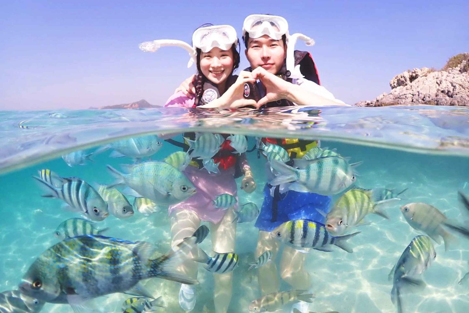 Snorkling och chill: Nemo Island-tur från Pattaya