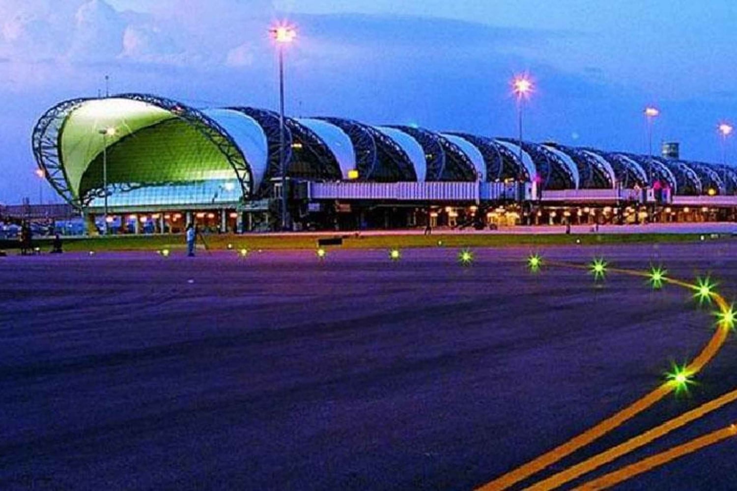 Traslado del aeropuerto de Suvarbhumi al hotel de Pattaya