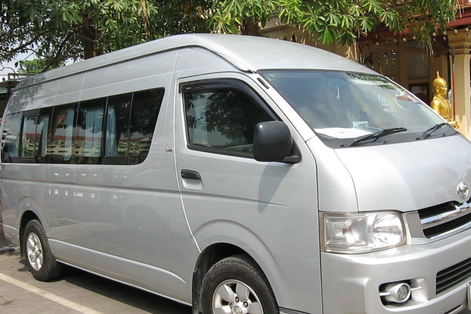 Traslado del aeropuerto de Suvarbhumi al hotel de Pattaya