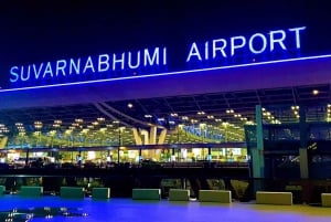Traslado del aeropuerto de Suvarbhumi al hotel de Pattaya
