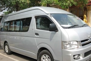 Traslado del aeropuerto de Suvarbhumi al hotel de Pattaya