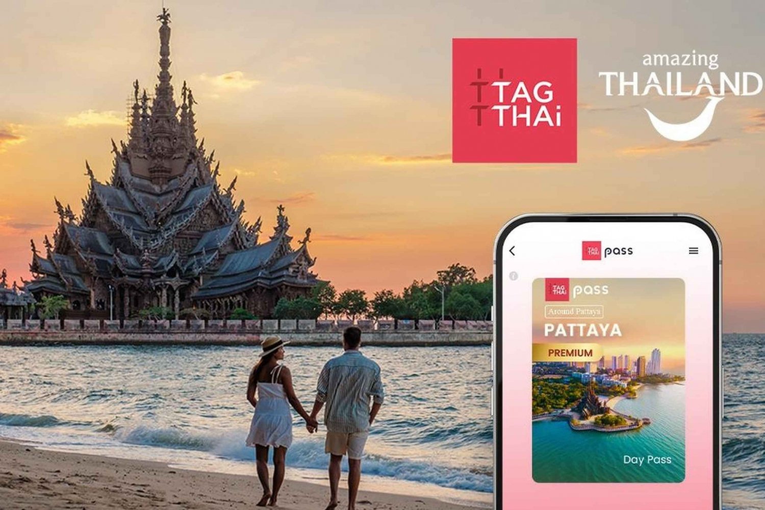 TAGTHAi Pattaya Premium Pass: 29 Activity All You Can Enjoy