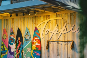 Pattaya City: Tappia Floating Cafe Pattaya Transfer & Drink