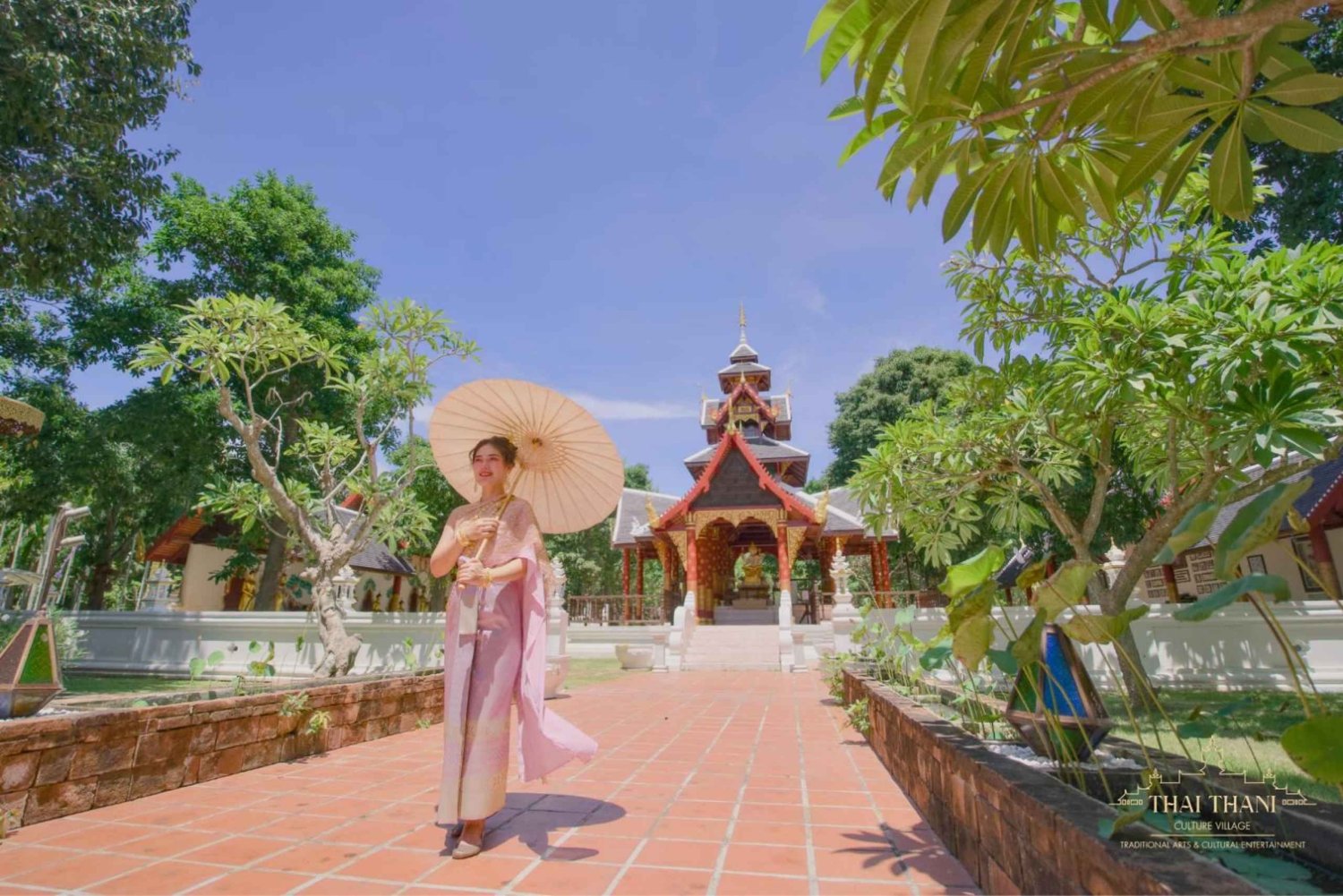 Thai Thani Culture Village Admission Ticket ( PACKAGE - B )