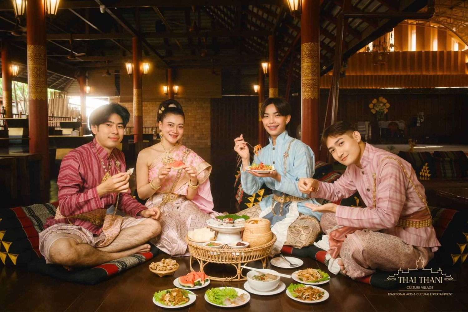 タイタニ文化村:タイの伝統文化に浸る一日をお楽しみください