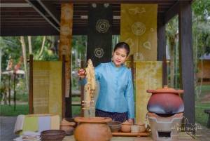 Thai Thani Cultural Village: laboratorio di stampa eco-friendly con tecnica tie-dye