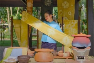 Thai Thani Cultural Village: laboratorio di stampa eco-friendly con tecnica tie-dye