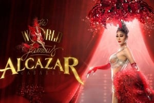 Thailand: Alcazar Cabaret Show VIP Ticket