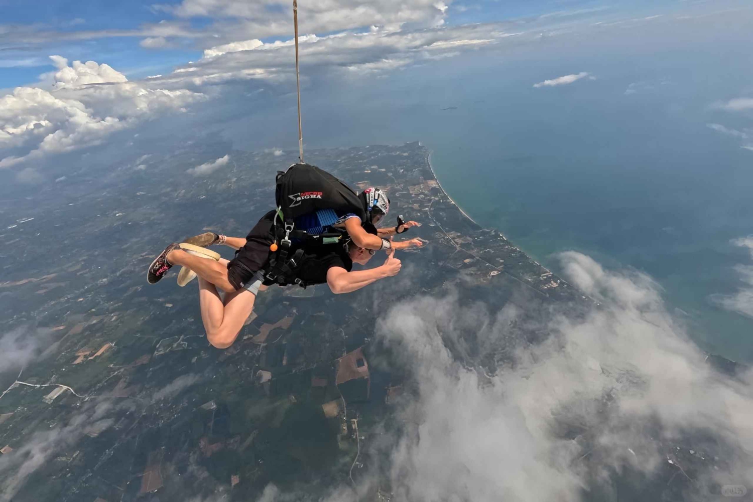 Thaïlande : saut en parachute tandem au-dessus de Bangkok et Pattaya Adventures