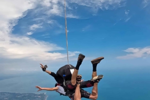 Thaïlande : saut en parachute tandem au-dessus de Bangkok et Pattaya Adventures