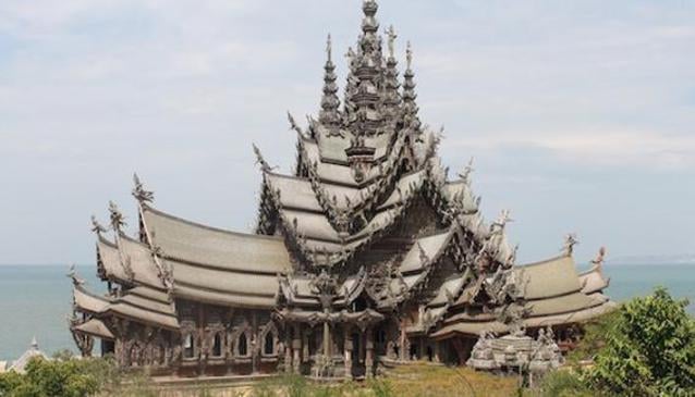 The Sanctuary of Truth