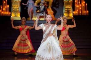 Tiffany's Show Pattaya: Biglietto per lo spettacolo di cabaret e set per la cena