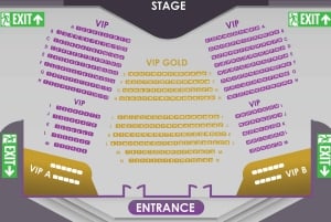 Tiffany's Show Pattaya: Biglietto per lo spettacolo di cabaret e set per la cena