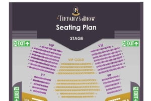 Tiffany's Show Pattaya: Biglietto per lo spettacolo di cabaret e set per la cena