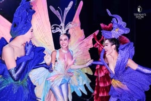 Tiffany's Show Pattaya: Biglietto per lo spettacolo di cabaret e set per la cena