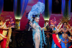 Tiffany's Show Pattaya: Billett til kabaretshow og middagssett